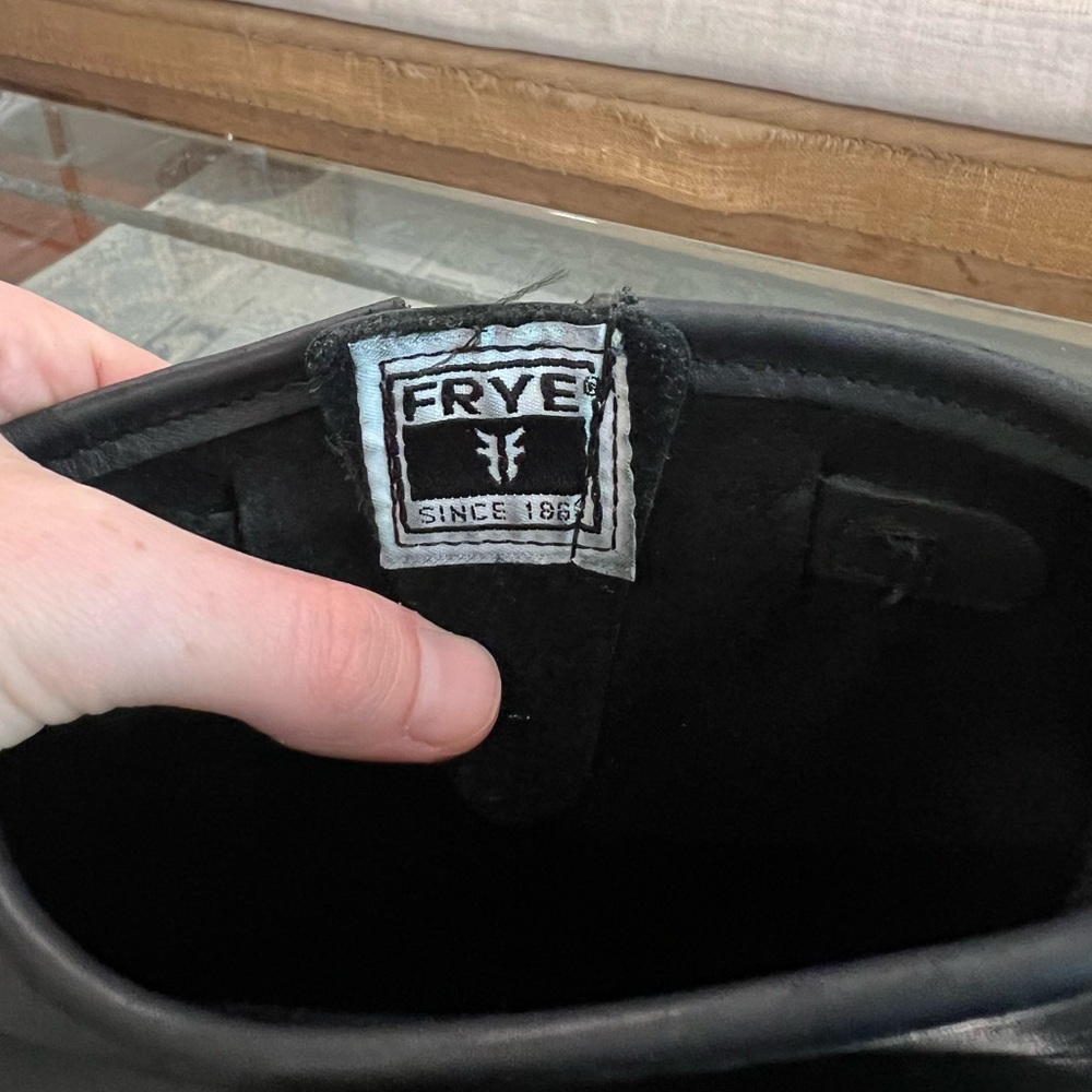 Frye Engineer 12R boot - Picture 7 of 8